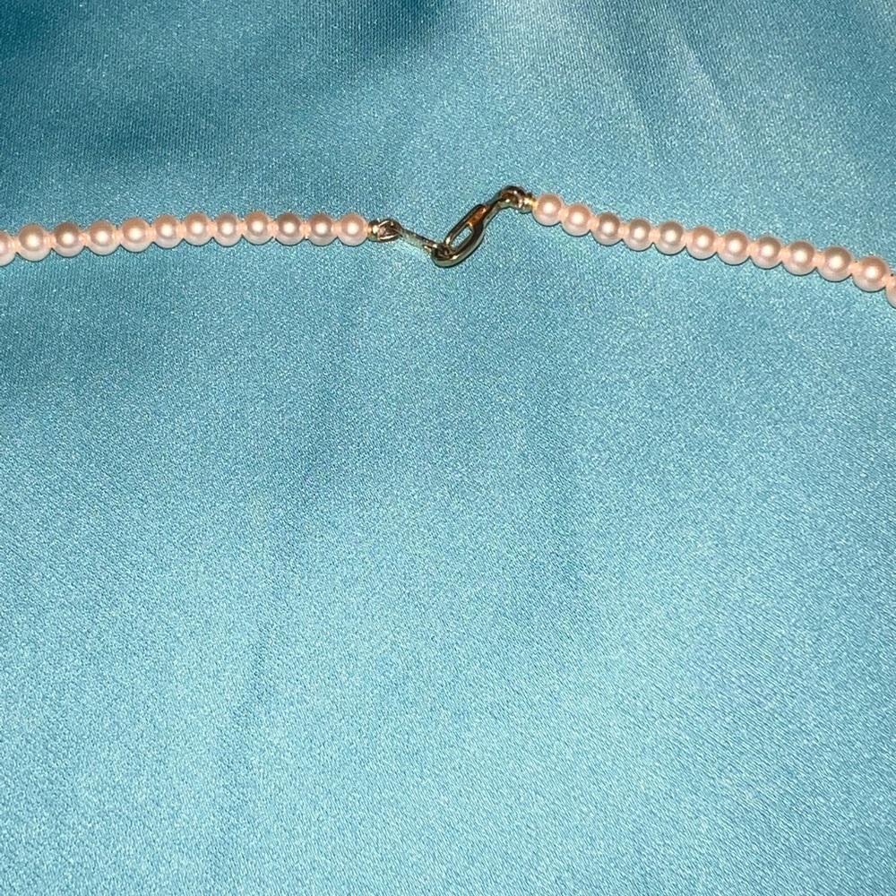 🐋🐚Pearl Necklace❤️ - Picture 4 of 8